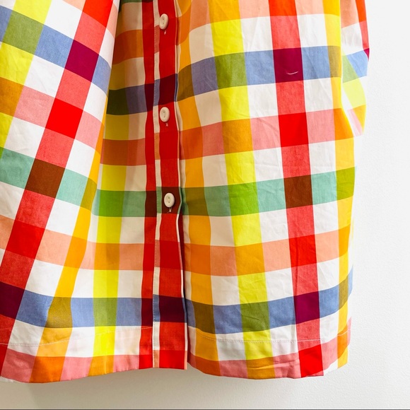 CHRISTOPHER JOHN ROGERS X TARGET Plaid Dress RARE - Picture 7 of 17